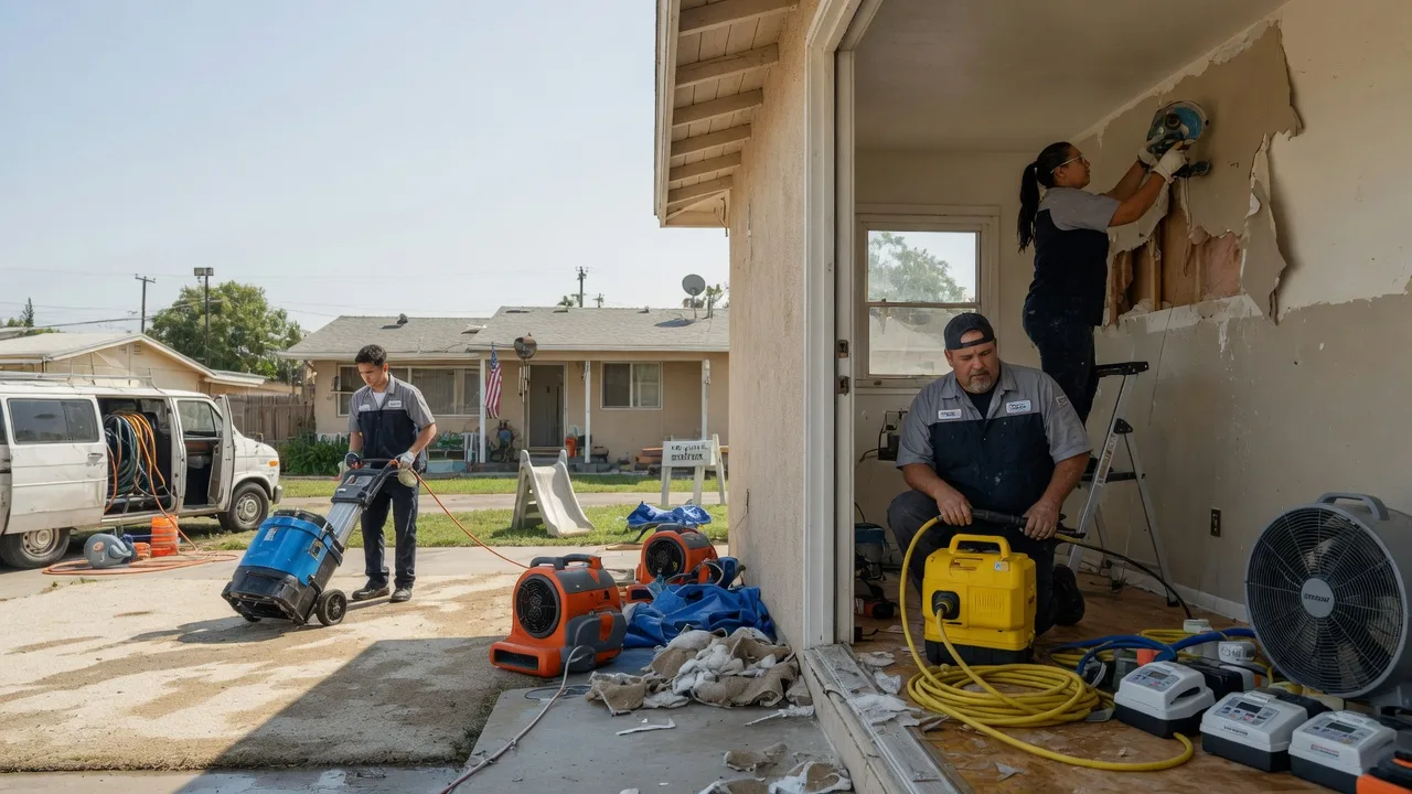 Water Damage Restoration in Chantilly, VA near me